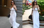 Malaika Arora flaunts cleavage in deep open neck white dress, see pics